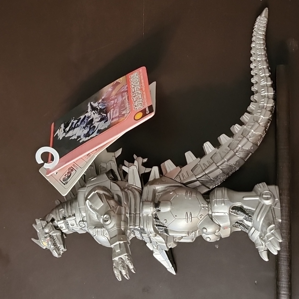 2005 Godzilla Bandai Movie Monster Series Mechagodzilla 6.5" Figure Toho